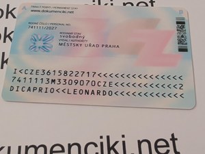 Czeski dowód osobisty kolekcjonerski